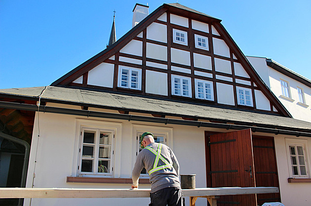 Historické domky se proměnily ve staveniště, ukážou v nich dějiny Vrchlabí