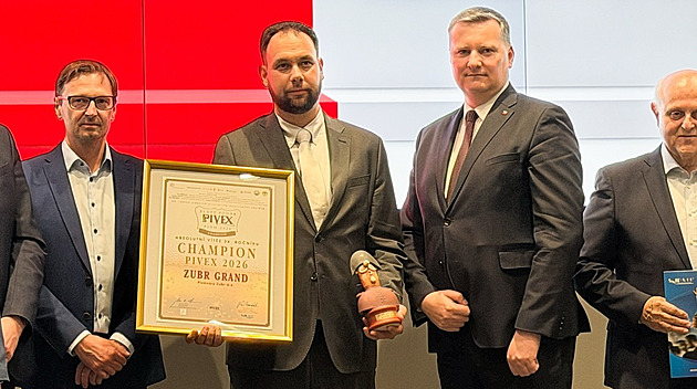 Nejlepší světlý ležák i desítka. Přerovský pivovar zářil na nejstarší české soutěži