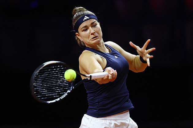 Muchová konečně vyzrála na Gauffovou! Zahraje si semifinále, další tři Češi končí