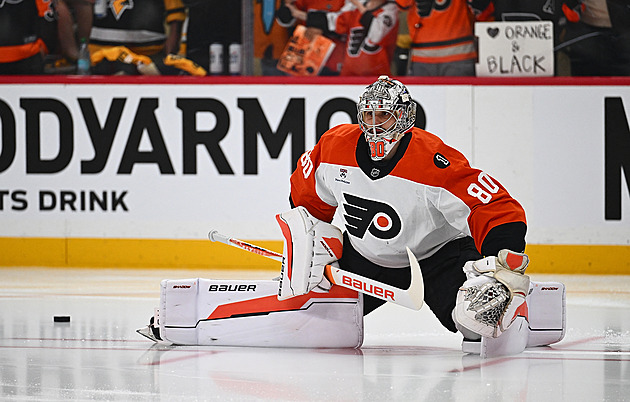 Vladař pomohl porazit Pittsburgh a vychytal svou první výhru v play off NHL