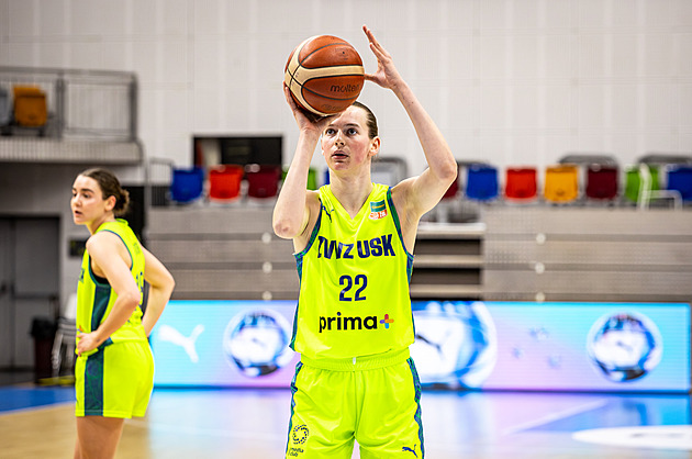 Nejdřív titul, pak WNBA, plánuje Čechová. Myšlenky už mi utíkají, přiznává