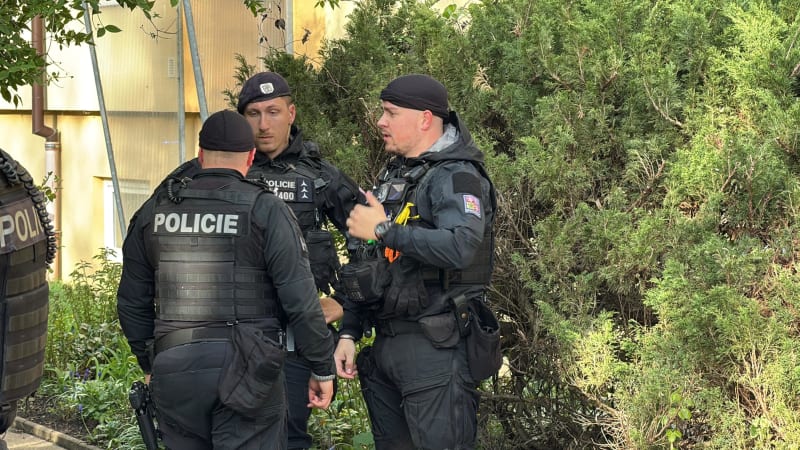 Nález těla v jímce na Děčínsku: Podle policie jde o ostatky neznámého muže