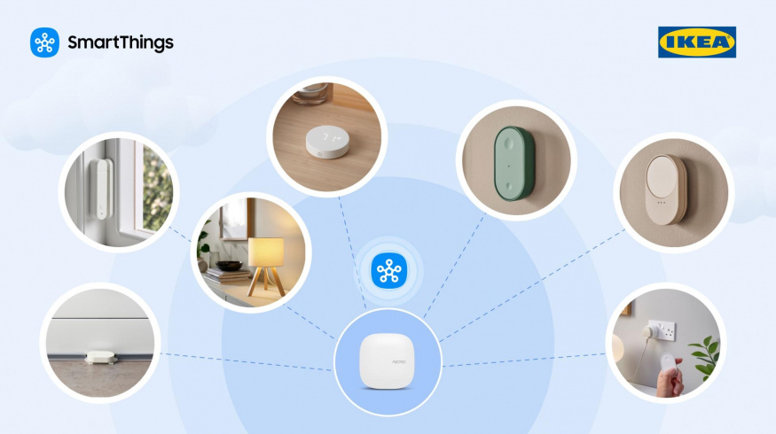 Skvělá zpráva! Samsung SmartThings nyní podporuje chytré produkty IKEA