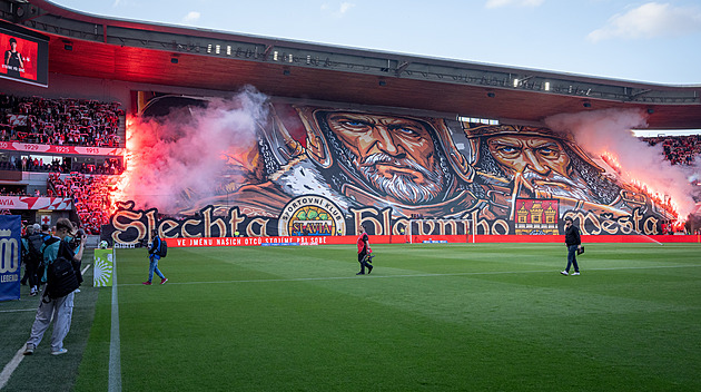 Slavia řeší derby: doživotní zákazy, Chorý a Douděra ven z áčka, zavřená tribuna Sever