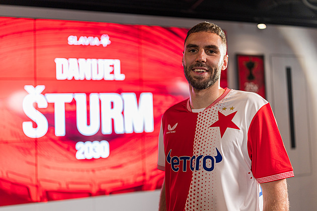 Po půlroce v lize velký přestup. Slavia kupuje křídelníka Šturma z Olomouce