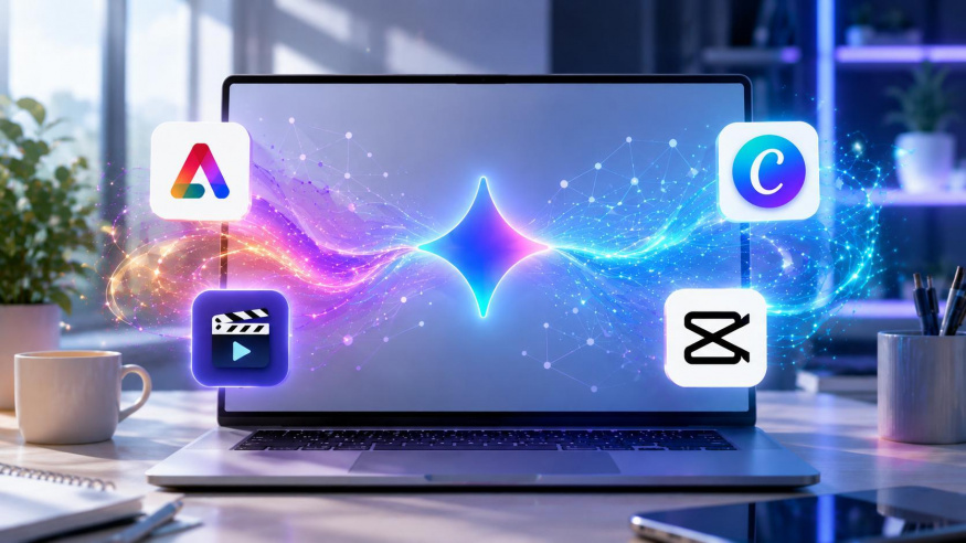 Gemini přichází s novinkou, která může jednou provždy změnit tvorbu grafiky i videa