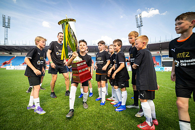 Mládežnický McDonald´s Cup nabídl 55 908 gólů. Přihlásilo se přes dva tisíce škol