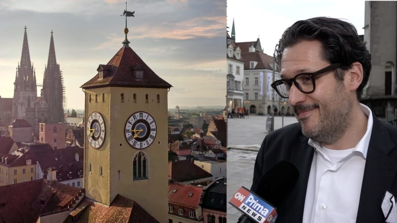Bavorský klenot bez davů dovolenkářů. Regensburg vás okouzlí historií i pivem, láká šéf turismu