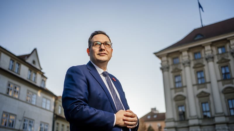 Lipavský o vstupu do ODS: Má to svůj průběh. S Piráty se normálně zdravíme