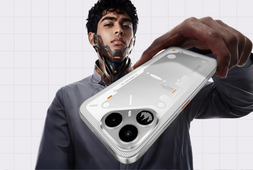 Nothing z Číny? Tecno ukázalo telefon s průhlednými zády a displejem místo fotoaparátu