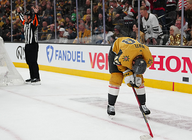 Hertl smolařem, střelci mlčeli. Porážka bolí, ale finále je působivé, zní z Vegas