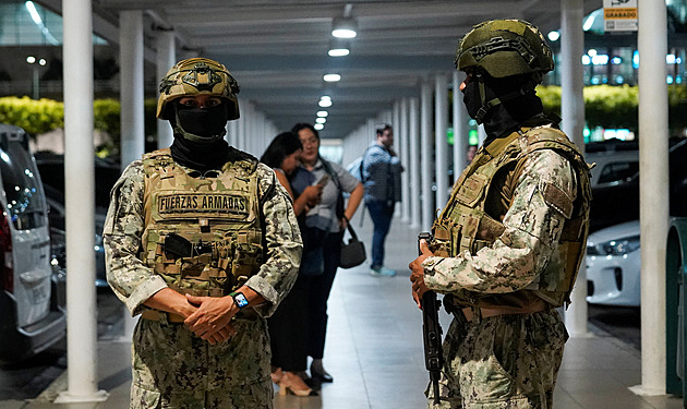 Na ekvádorském letišti zastřelili vůdce obávaného gangu Las Águilas