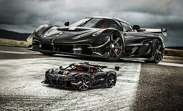 Nejrychlejší LEGO auto stavěli v Česku. Rekordní koenigsegg můžete mít doma