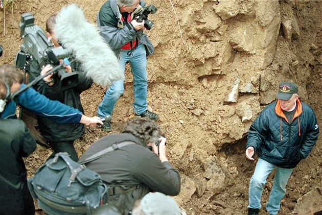 Léta hledání Štěchovického pokladu stála za to. V 92 letech zemřel Helmut Gaensel