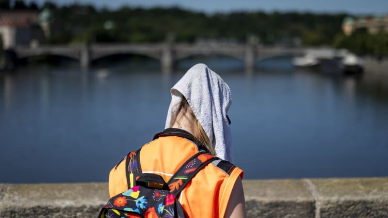 Tropická výheň v Česku: Teploty vystřelí k 35 stupňům, pak dorazí silné bouřky