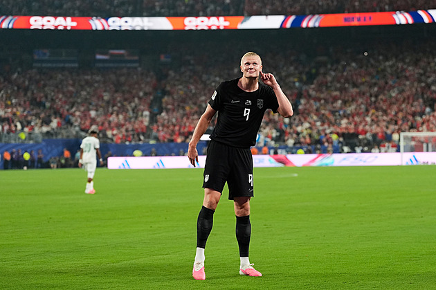 Nechť jsou všichni Norové šťastní, řekl rozjetý Haaland. Bude nejlepším střelcem?
