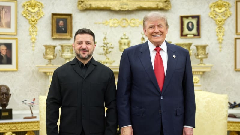 Studená sprcha pro Ukrajince: Trump couvá ohledně Patriotů. Mohli by se obrátit proti nám, řekl