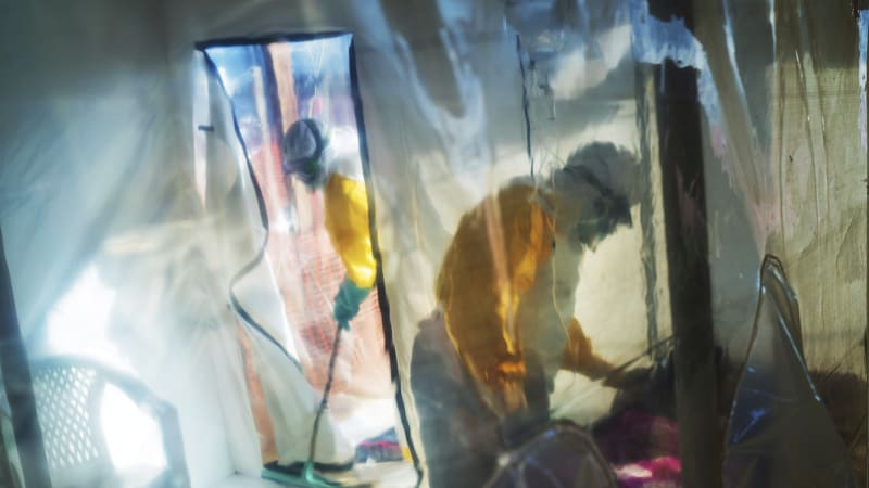 PŘEHLEDNĚ: Horečka, krvácení a nakonec smrt. Jaké jsou příznaky eboly a hrozí nákaza v Česku?