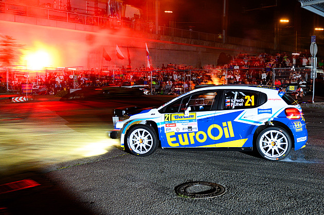 Barum rally uzavře Zlín. Páteční rychlostní zkoušku bude sledovat 30 tisíc lidí
