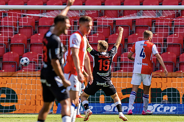 ONLINE: Pardubice - Boleslav 1:0, domácí fotbalisty posílá do vedení Patrák