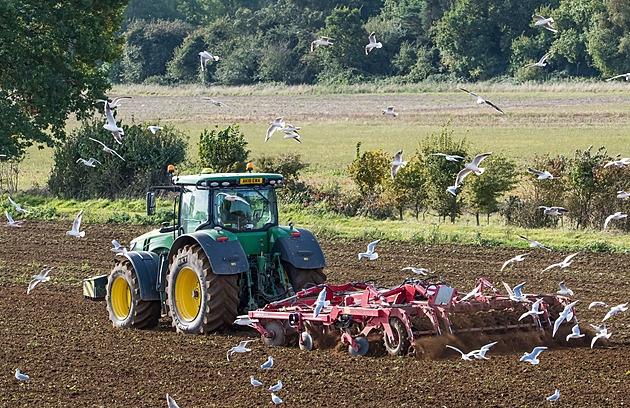 Británie není potravinově soběstačná. Dováží ze zemí ohrožených klimatickou krizí